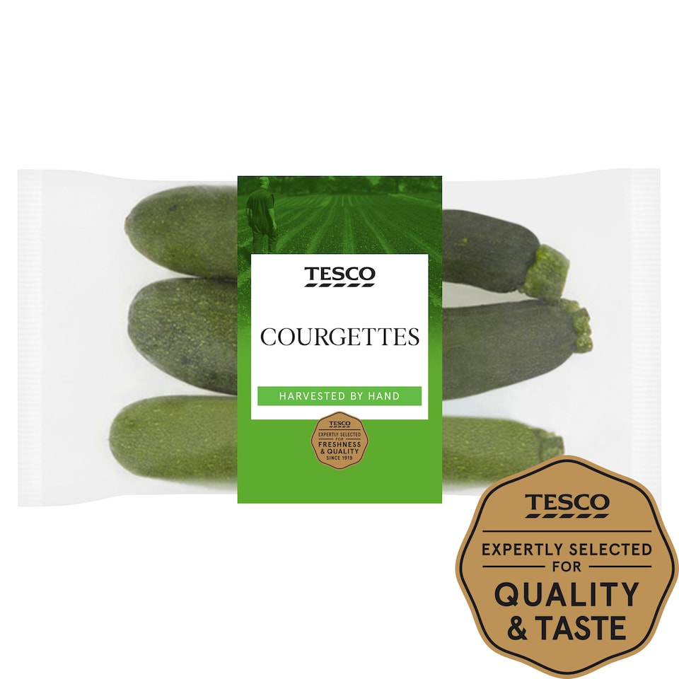 image 1 of Tesco Courgettes