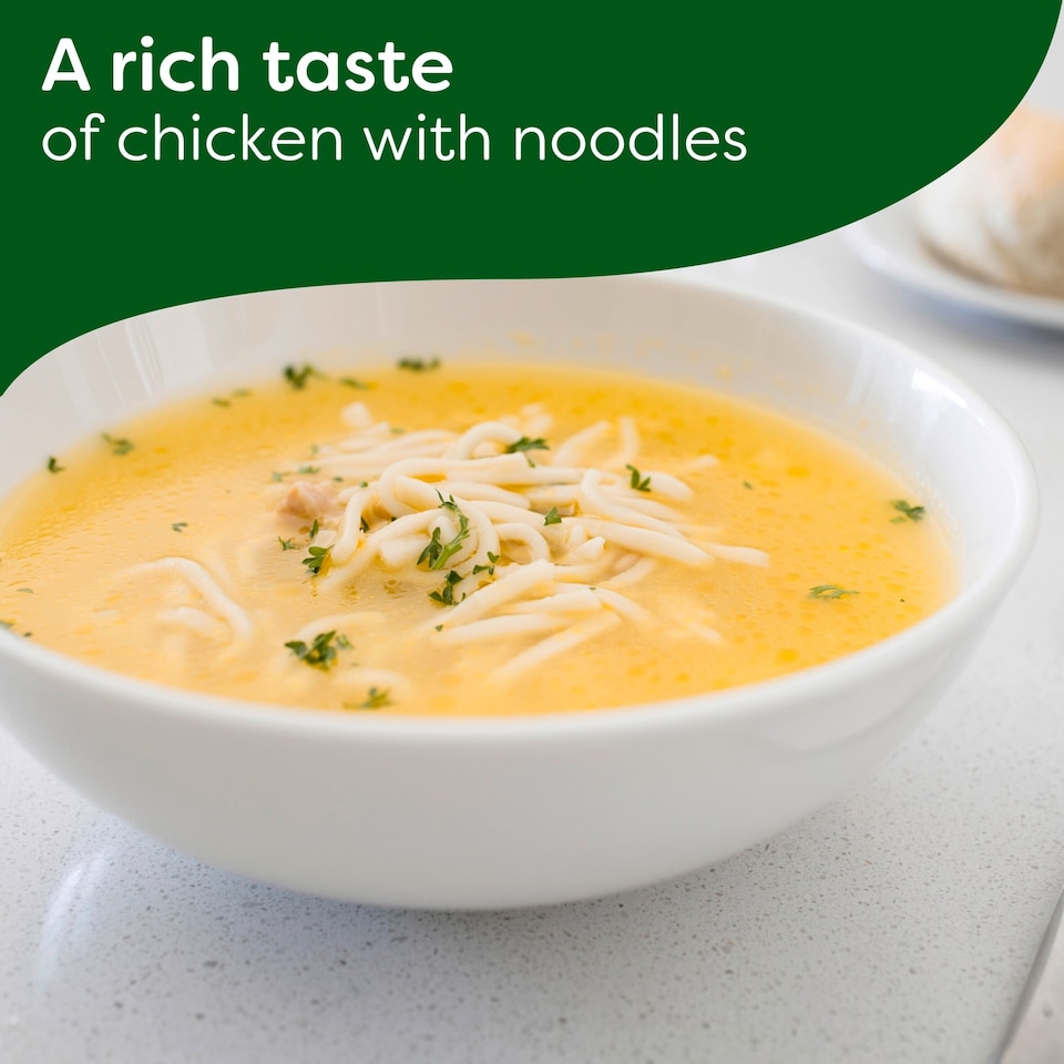 image 1 of Knorr Quick Soup Chicken Noodle 3X64ml