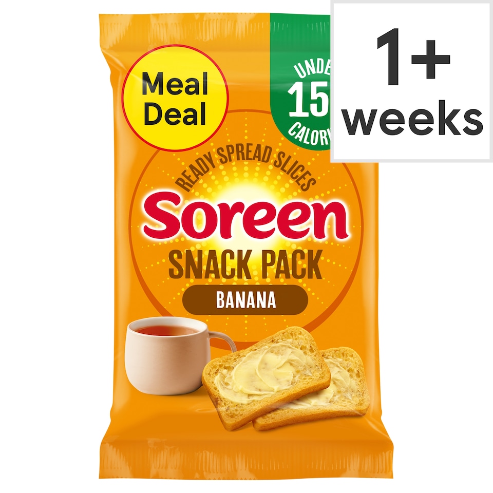 Soreen Banana Loaf 2 Slices 45g