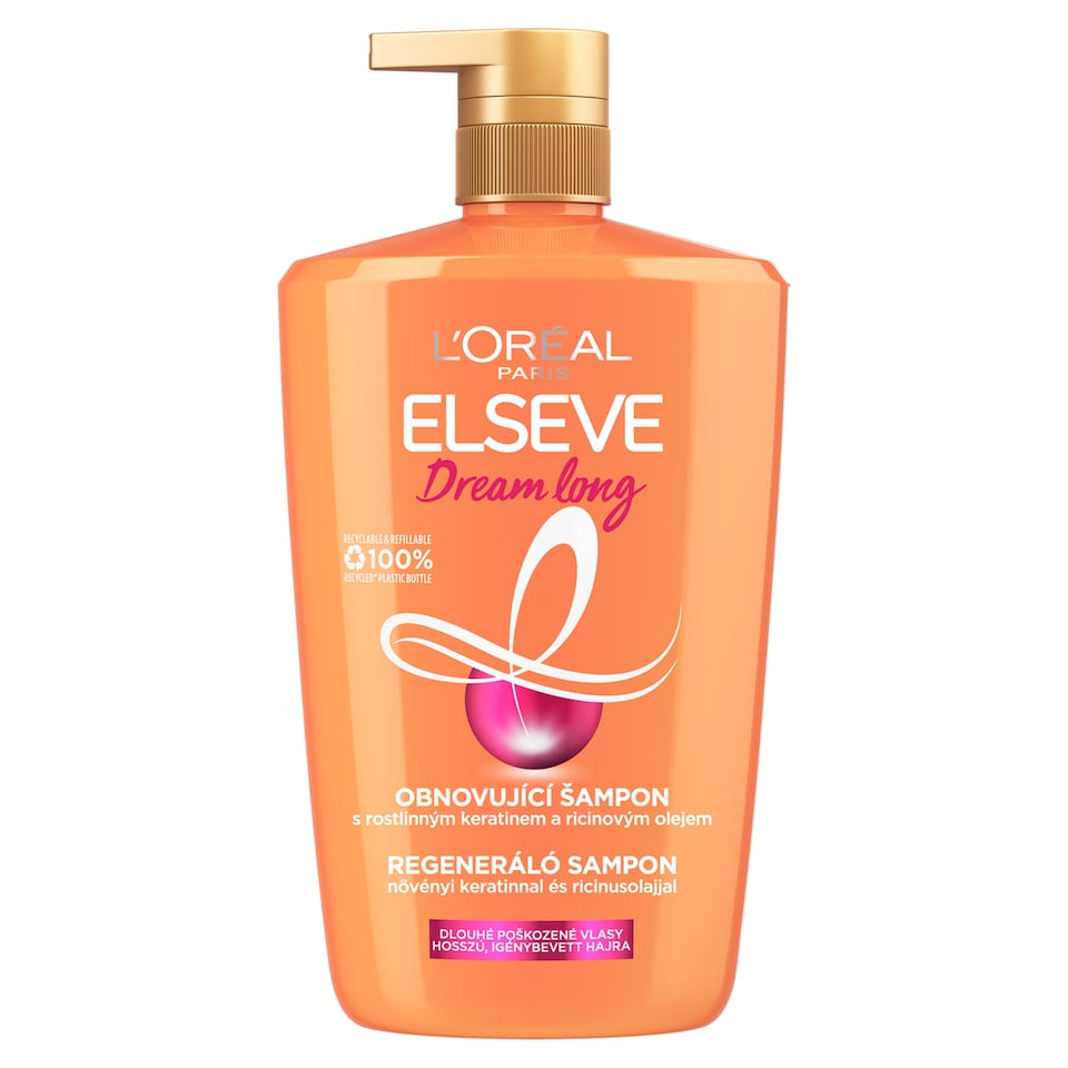 L'Oréal Paris Elseve Dream Long šampon, 1000 ml