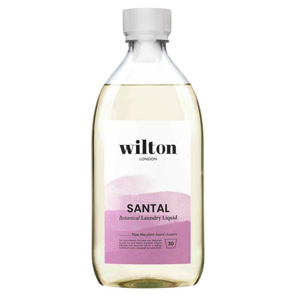Wilton London Santal Non Bio Botanical Laundry Liquid 30 Washes 1.05 Litre