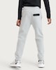 image 3 of F&F Active Boys TECHSPORT Panelled Cuffed Joggers in Grey Marl