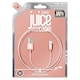 image 2 of Juice Lightning to USB Cable 1m Rose Gold