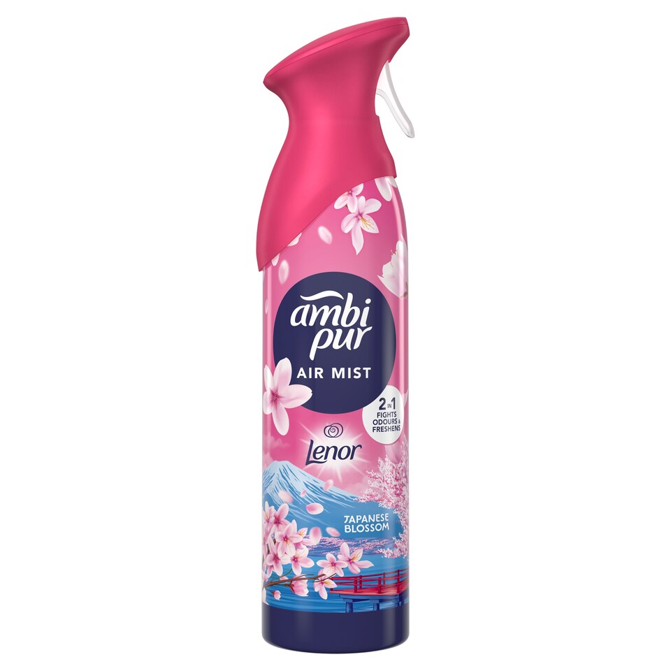 obrázok 1 z Ambi Pur Japanese Blossom Osviežovač Vzduchu V Spreji 185ml