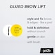 image 4 of got2b Glued Brow Lift Styling Wax 12g