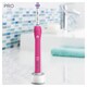 image 3 of Oral-B Pro 2000 Crossaction Pink Electric Toothbrush
