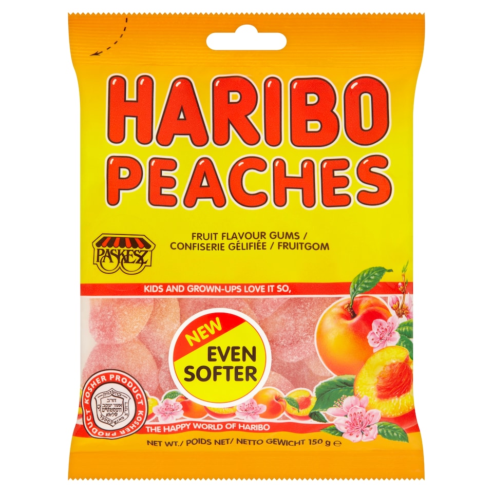 Haribo Peaches 150G