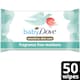 image 1 of Baby Dove Sensitive Moisture Fragrance Free Baby Wipes 50 Pack
