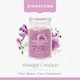 image 2 of Yankee Candle Signature Wild Orchid Large Jar 567g