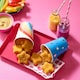 image 4 of Little Dish Superstars Chicken Nuggets with Hidden Veg 300g