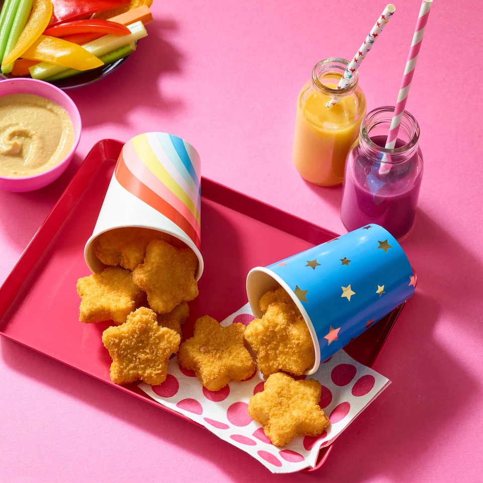 image 1 of Little Dish Superstars Chicken Nuggets with Hidden Veg 300g