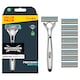image 1 of Wilkinson Sword Quattro Titanum Razor Plus 8 Blades