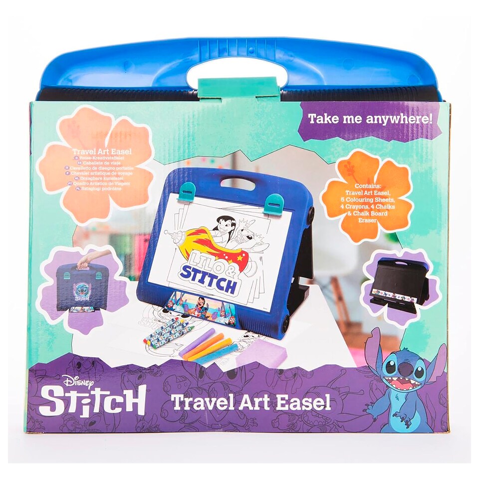 image 1 of Disney Lilo & Stitch Travel Art Easel