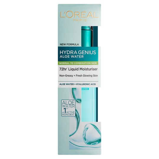 L'oreal Paris Hydrating Liquid Moisture Combination Skin 70Ml Tesco