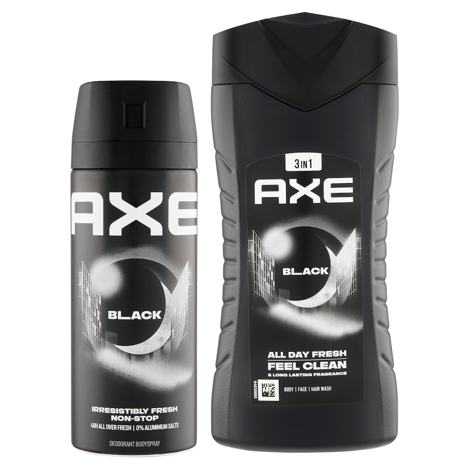 image 1 of Axe Black Gift Set