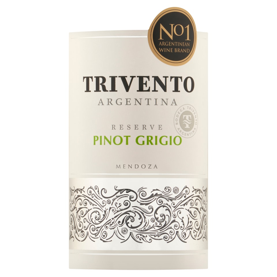 image 1 of Trivento Reserve Pinot Grigio 75Cl