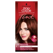 Schwarzkopf Poly Color Mahogany 71 Permanent Hair Dye