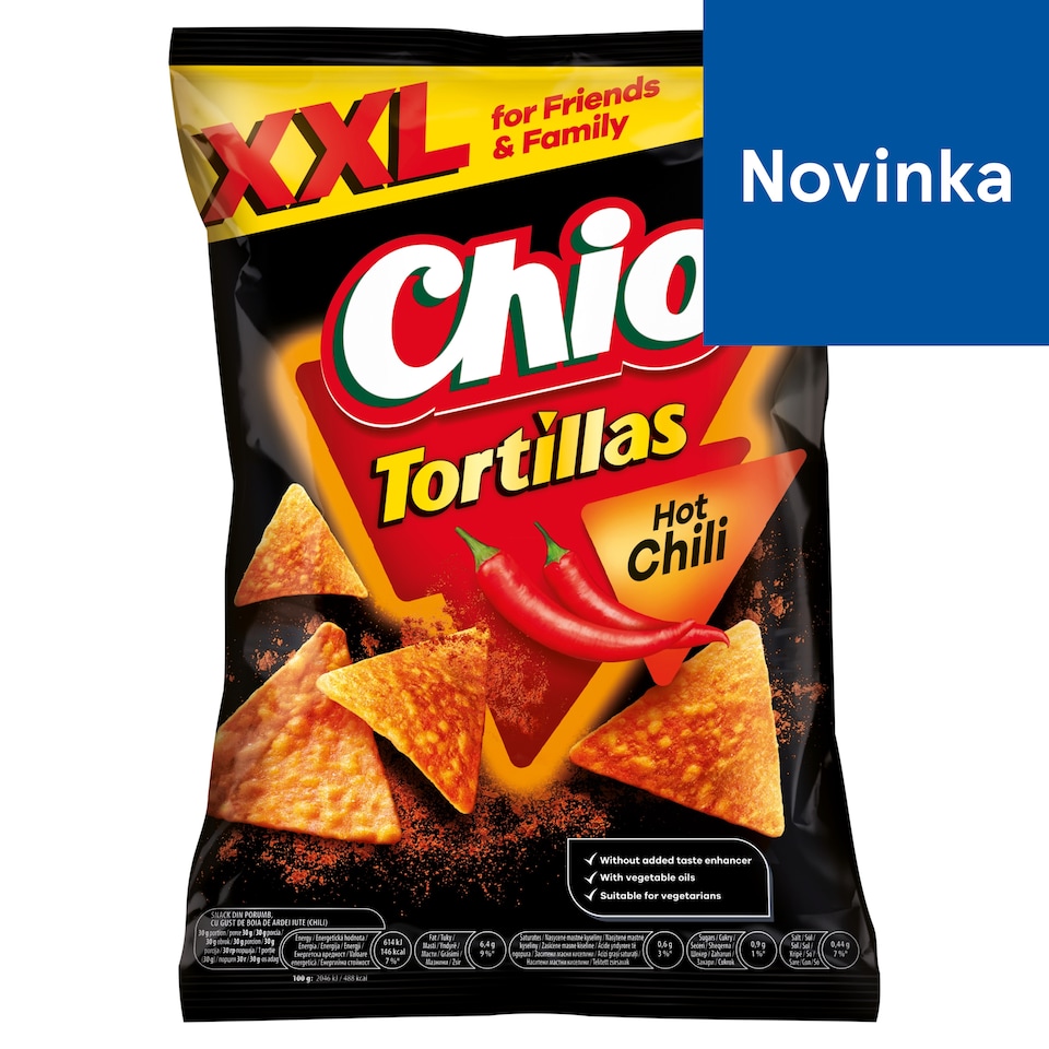 Chio Tortillas Hot Chilli 200 g