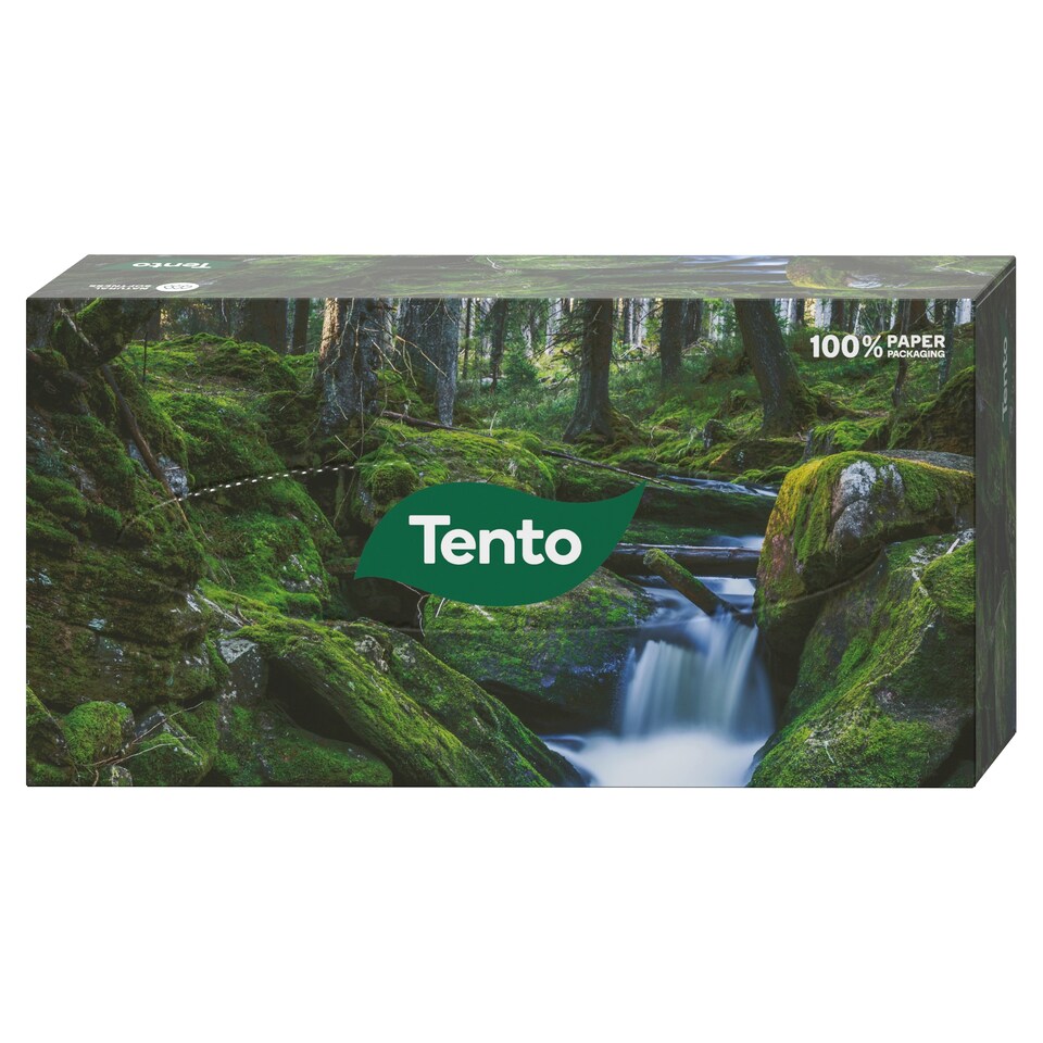 Obrázek 1 pro produkt Tento Kosmetické kapesníčky 2 vrstvé 70 ks
