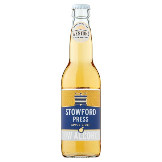Stowford Press Low Alcohol Cider 330Ml Tesco Groceries