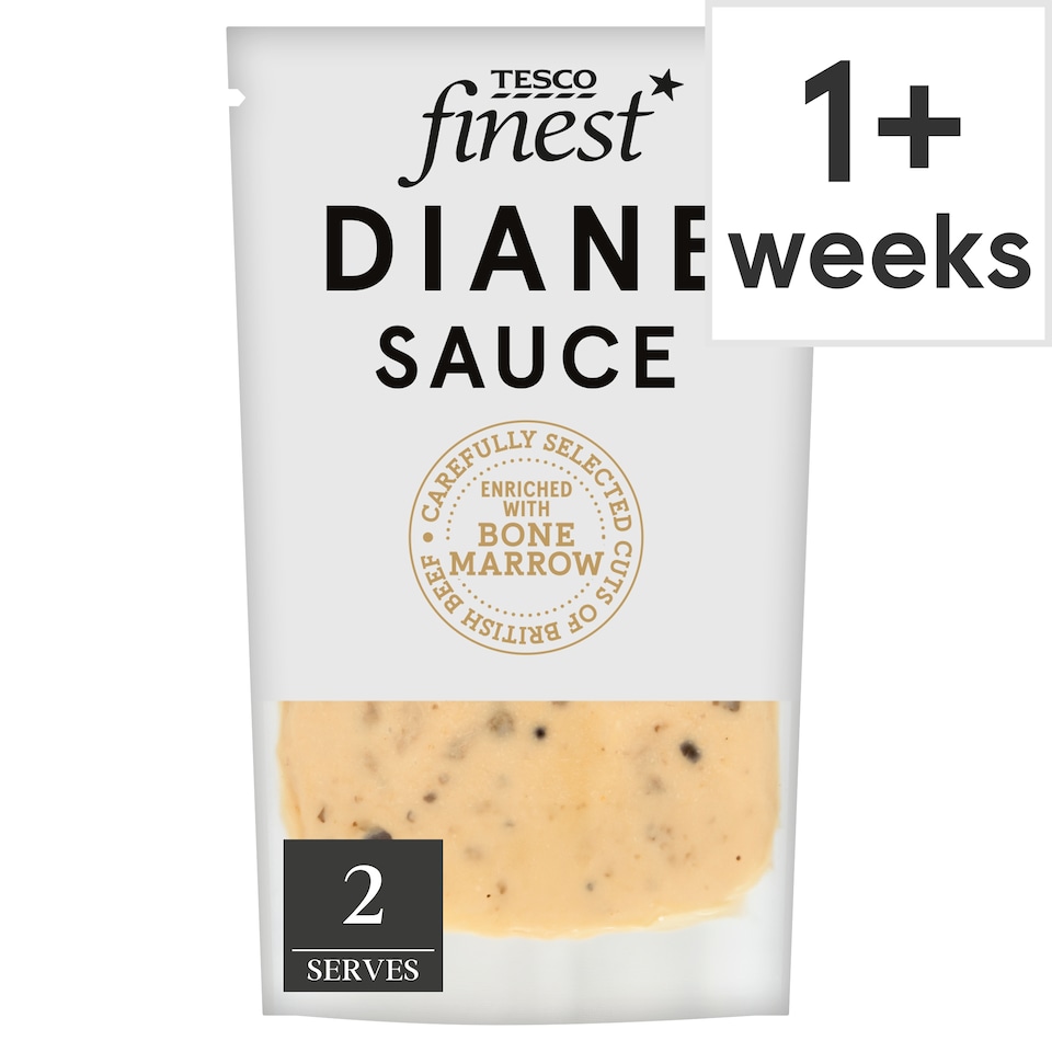 image 1 of Tesco Finest French Inspired Diane Sauce 180g