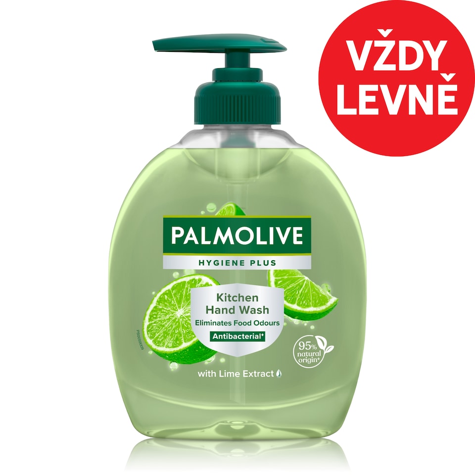 image 1 of Palmolive Hygiene Plus Kitchen Antibacterial Hand Soap {size}
**DOYPACK**
Palmolive Hygiene Plus Kitchen Antibacterial Hand Soap Refill {size}