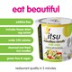 image 2 of itsu BIG chilli miso instant noodles & broth pot 99g