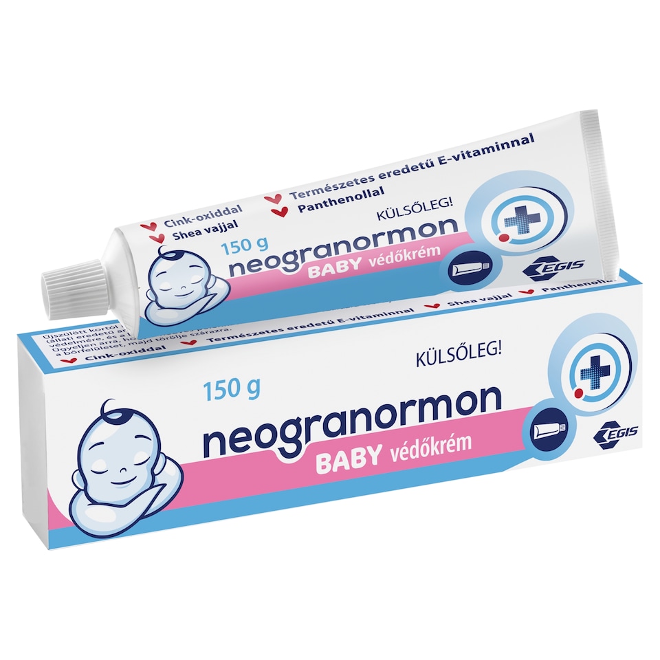 Neogranormon Baby védőkrém 150 g 1. kép
