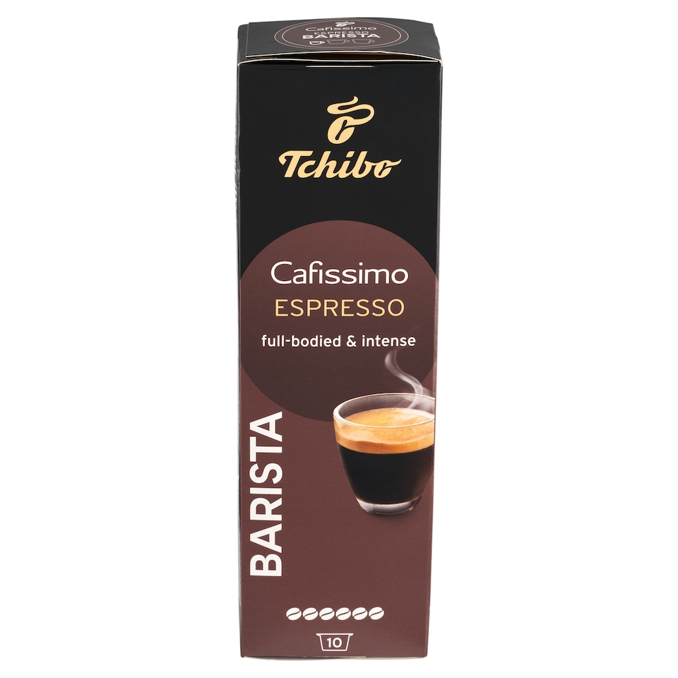 obrázok 1 z Tchibo Cafissimo Espresso Barista pražená mletá káva kapsuly 10 x 7,8 g (78 g)