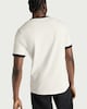 image 3 of F&F Pure Cotton Believe Football Print T-shirt in White