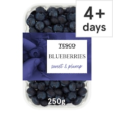 Tesco Blueberries 250G