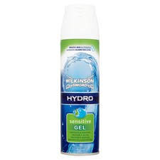 Wilkinson Sword Hydro Shaving Gel Sensitive 240Ml