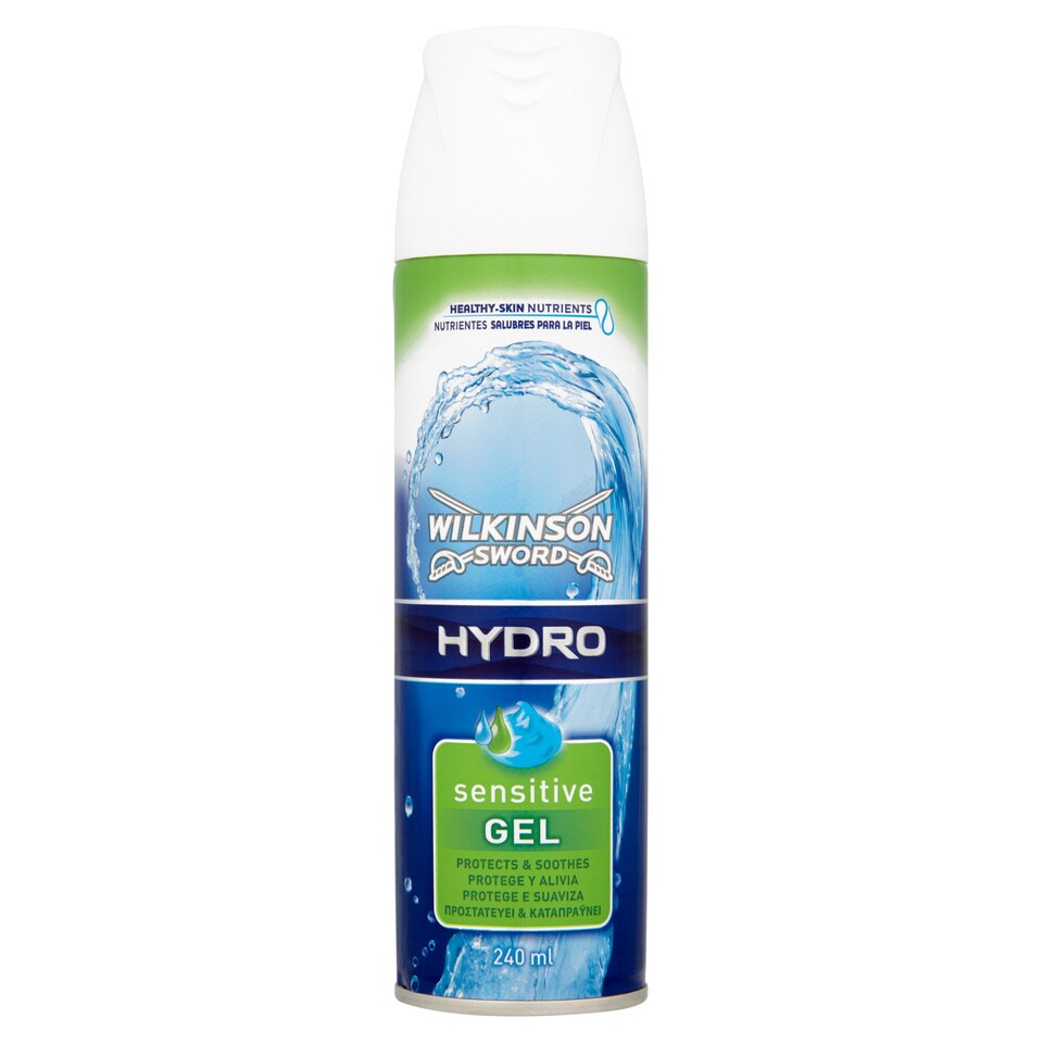 Wilkinson Sword Hydro Shaving Gel Sensitive 240Ml