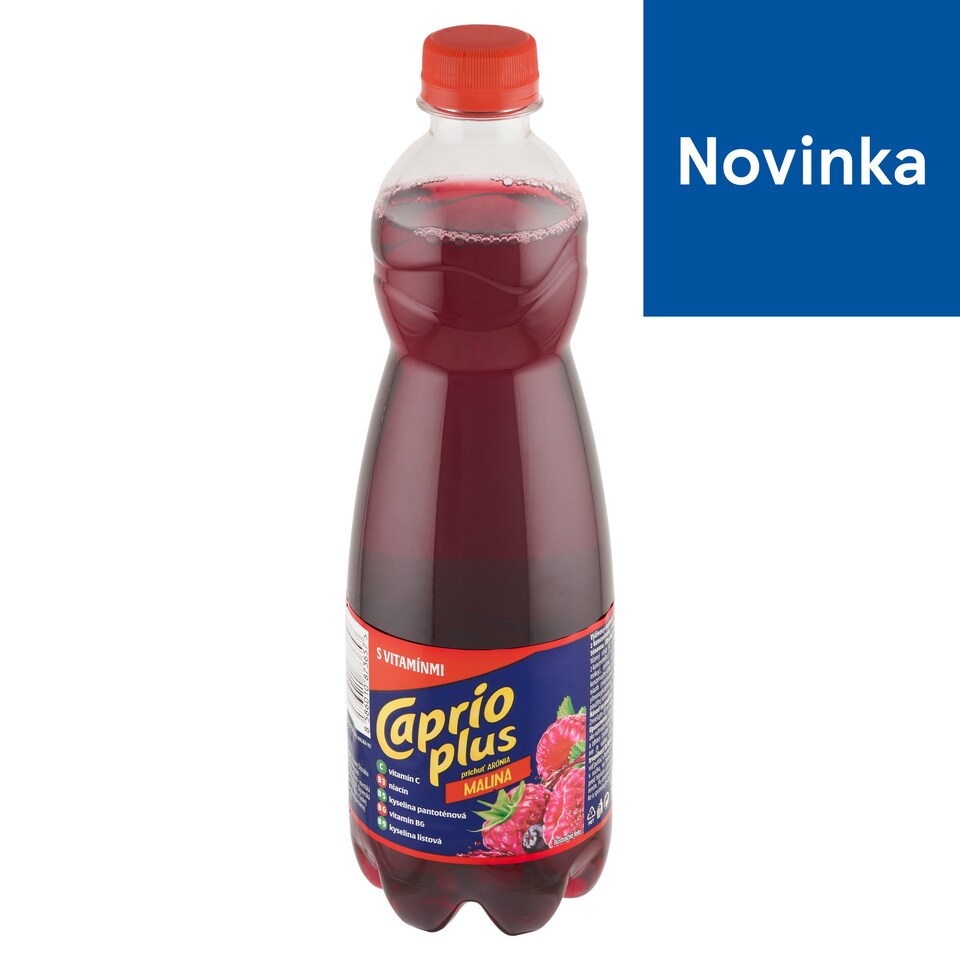 Caprio Plus Príchuť arónia, malina 700 ml