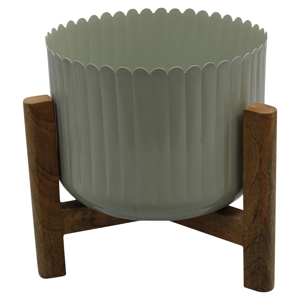 Tesco Green Planter With Stand