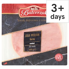 Balcerzak Old Polish Ham 100G