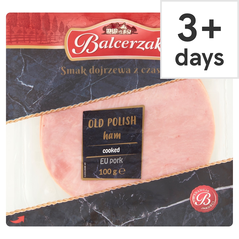 Balcerzak Old Polish Ham 100G