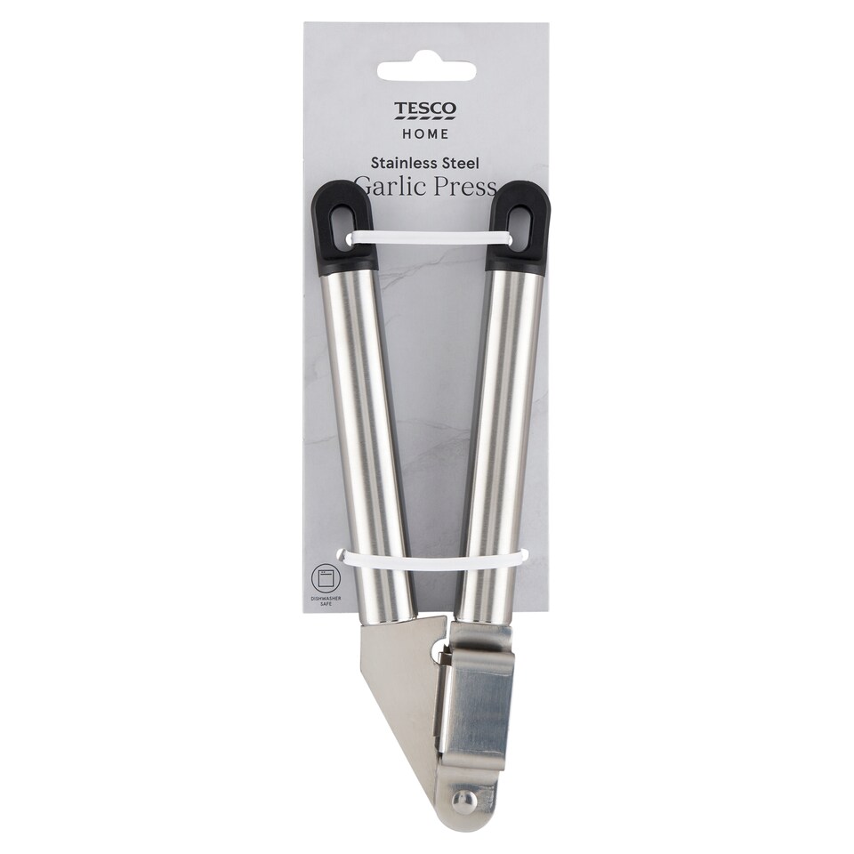 Tesco Home Garlic Press