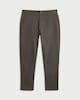 image 4 of F&F Cotton Rich Slim Leg FREEFIT® Chino Trousers in Khaki