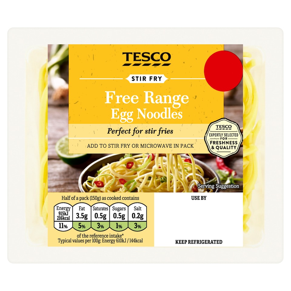 image 1 of Tesco Egg Noodles 300G (C)