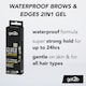 image 2 of GOT2B Glued for Brows & Edges Waterproof Eyebrow Gel 16ml