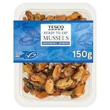 Tesco Mussel 150G