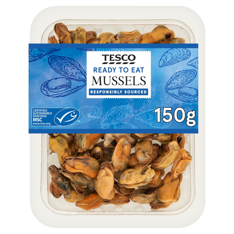 Tesco Mussel 150G
