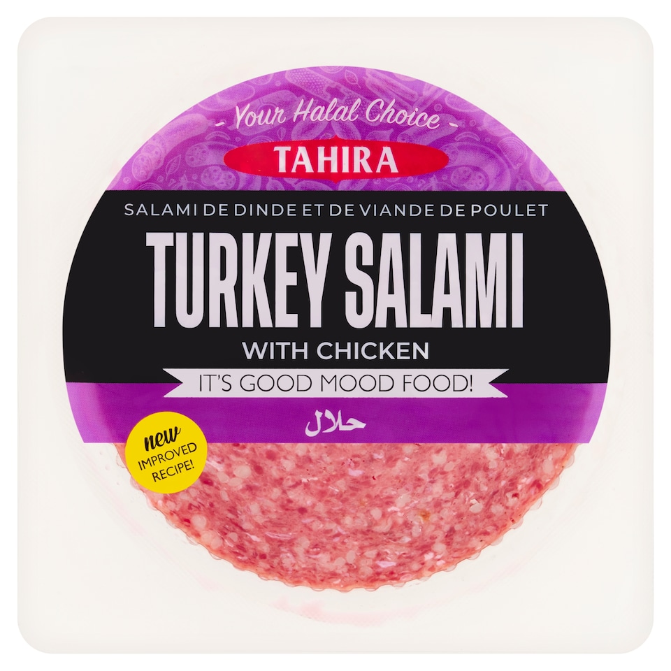 Tahira Slice Turkey Salami 200G
