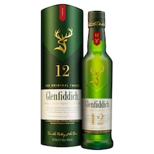 Glenfiddich 12 Year Old Single Malt Scotch Whisky 35Cl