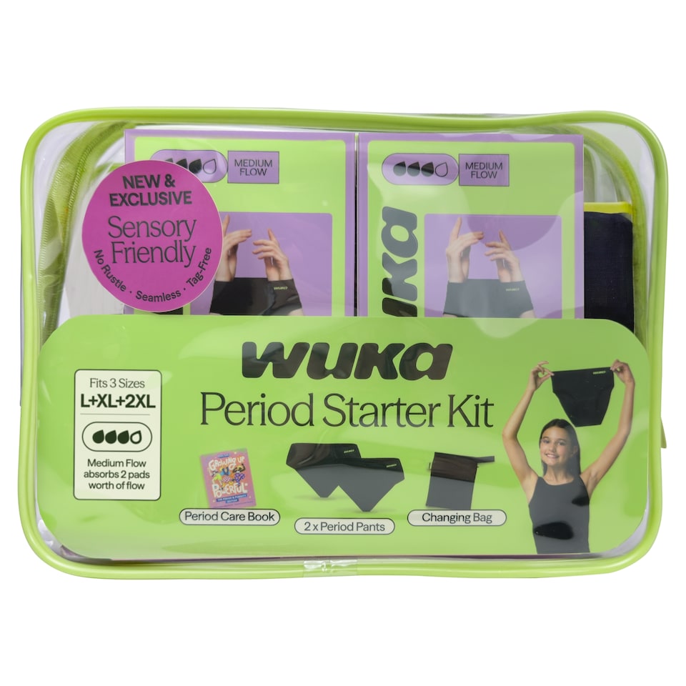 WUKA Period Starter Kit