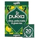 image 1 of Pukka Organic Citrus Yerba Green 20 Sachets 36g