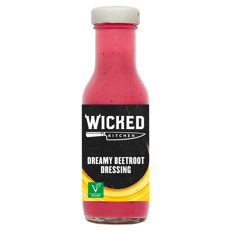 Wicked Kitchen Dreamy Beetroot Dressing 250Ml