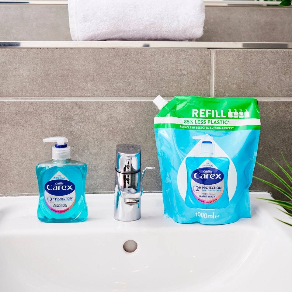 image 1 of Carex Handwash Original Refill 1 Litre