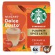image 1 of Starbucks Nescafe Dolce Gusto Pumpkin Spice Latte 12 Capsules 129g